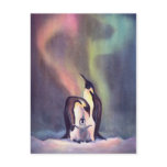 PENGUINS by SHARON SHARPE postcards