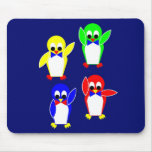 Penguins' Cold Store Fan Club mousepads