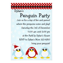 Penguins! Custom Announcements