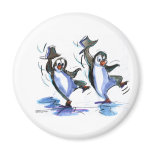 Penguins Dancing magnets