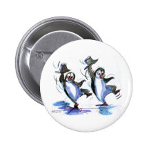 PeNgUiNs DaNciNg Pinback Button