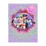 Penguins Greeting Cards Postcard