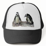 Penguins Trucker Hats