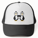Penguins Holding Hands hats