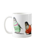Penguins in Sweaters mugs