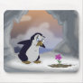 Penguins in the Spring Mouse Pad