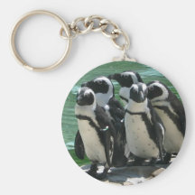 Penguins Keychain