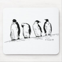 Penguins Mouse Mat