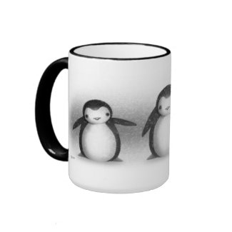 Penguins zazzle_mug