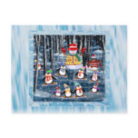 Penguins Postcards