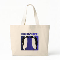 Penguins Rock! Canvas Bag