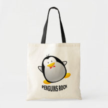 PENGUINS ROCK BAG