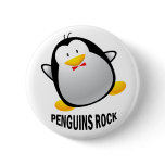 PENGUINS ROCK BUTTONS