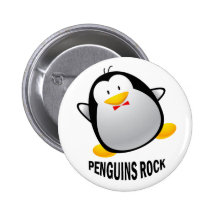 PENGUINS ROCK BUTTONS