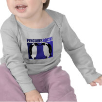Penguins Rock! Shirt