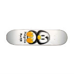 Penguins Rock!!!! skateboards
