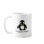 Penguins Rule! Mugs