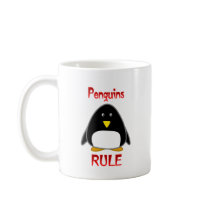 Penguins Rule Mugs