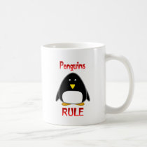 Penguins Rule mugs