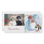 PENGUIN'S SERENADE , white blue red black