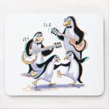 PeNgUiNs SwiNg Mouse Pads