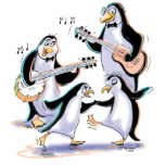 pEnGuInS sWiNgInG Cut Outs