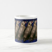 Penguins Taza