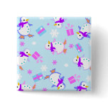 penguins with presents button