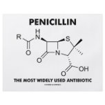 Penicillin Most Widely Used Antibiotic (Chemistry) Flyer
