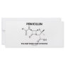 Penicillin Most Widely Used Antibiotic (Chemistry) Customized Rack Card