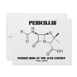 Penicillin Wonder Drug Of The 20th Century invitations