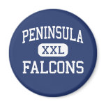 Peninsula - Falcons - Continuation - San Bruno magnets