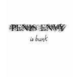 Penis envy is bunk t-shirts