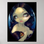 Penitent Magdalene ART PRINT lowbrow gothic