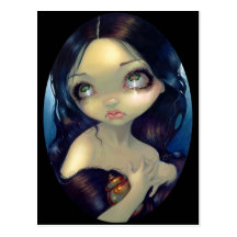 "Penitent Magdalene" Postcard