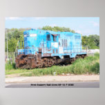 Penn Eastern Rail Lines GP-10 # 2202 Posters