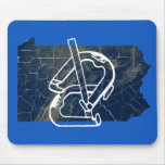 Penn. Horseshoes Mousepad