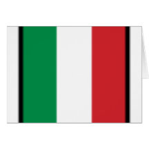 Pennant Of Italy, Italy flag Greeting Card