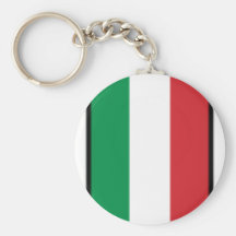 Pennant Of Italy, Italy flag Keychains