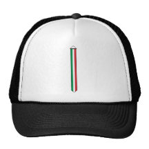 Pennant Of Italy, Italy flag Mesh Hats
