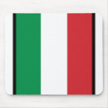 Pennant Of Italy, Italy flag Mousepad