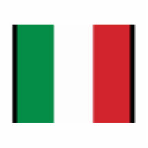 Pennant Of Italy, Italy flag Photo Cutout