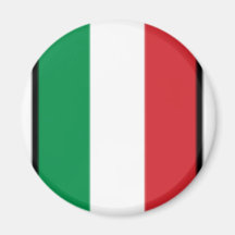 Pennant Of Italy, Italy flag Refrigerator Magnet