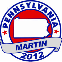 Pennsylvania Andy Martin Acrylic Cut Outs