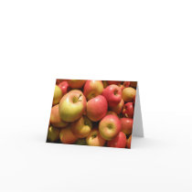 Pennsylvania Apples Note Card