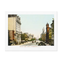 Pennsylvania Avenue, Washington D.C. Postcards