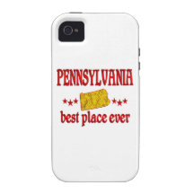 Pennsylvania Best Vibe iPhone 4 Case
