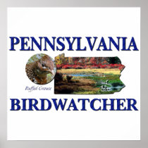 Pennsylvania Birdwatcher Print