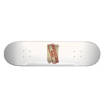 Pennsylvania Born - Stamp on Map Skateboards