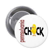 Pennsylvania Chick 1 Button
